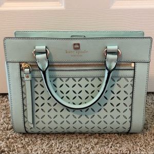 Light blue Kate spade bag